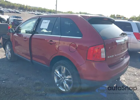 2014 Ford Edge Limited z USA, uszkodzony, nr VIN 2FMDK4KC7EBA81106